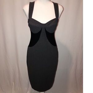Black Halo dress